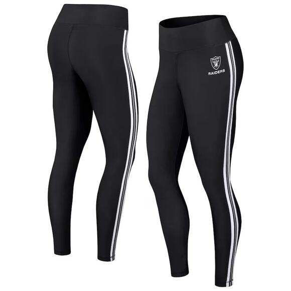 Las Vegas Raiders Leggings Pants Women Small WEAR Erin Andrews NFL Team Apparel - Picture 1 of 8